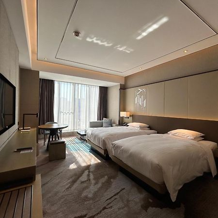Hangzhou Marriott Hotel Lin'An Exterior foto