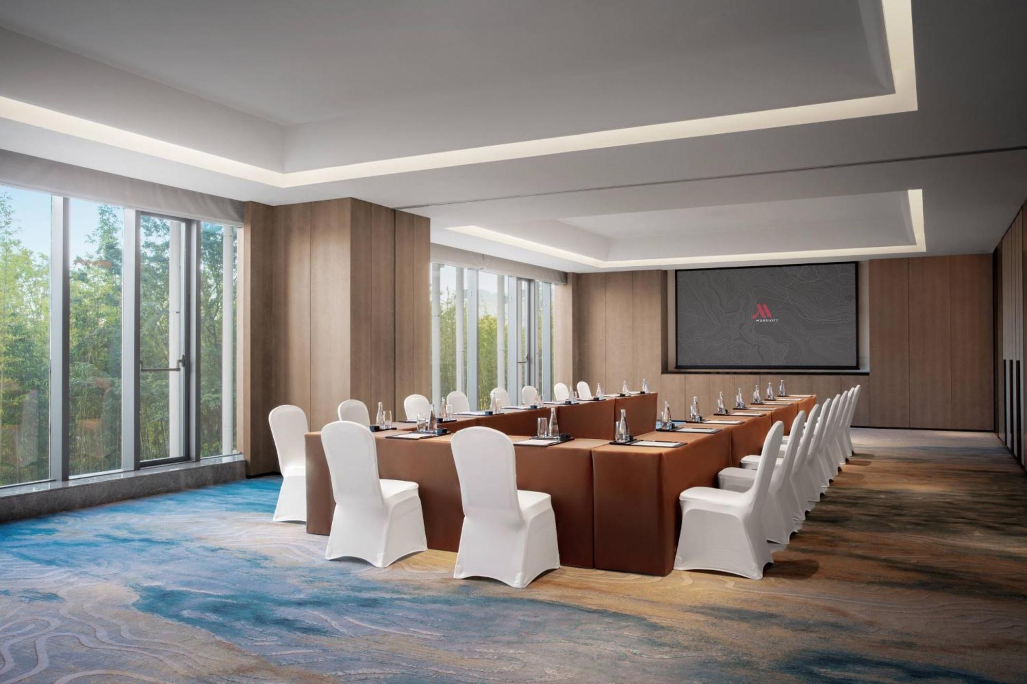 Hangzhou Marriott Hotel Lin'An Exterior foto