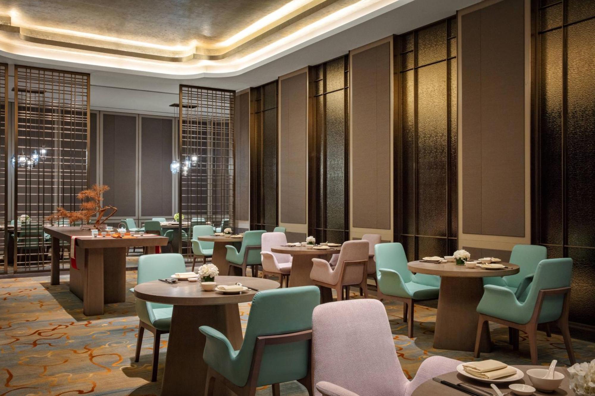 Hangzhou Marriott Hotel Lin'An Exterior foto