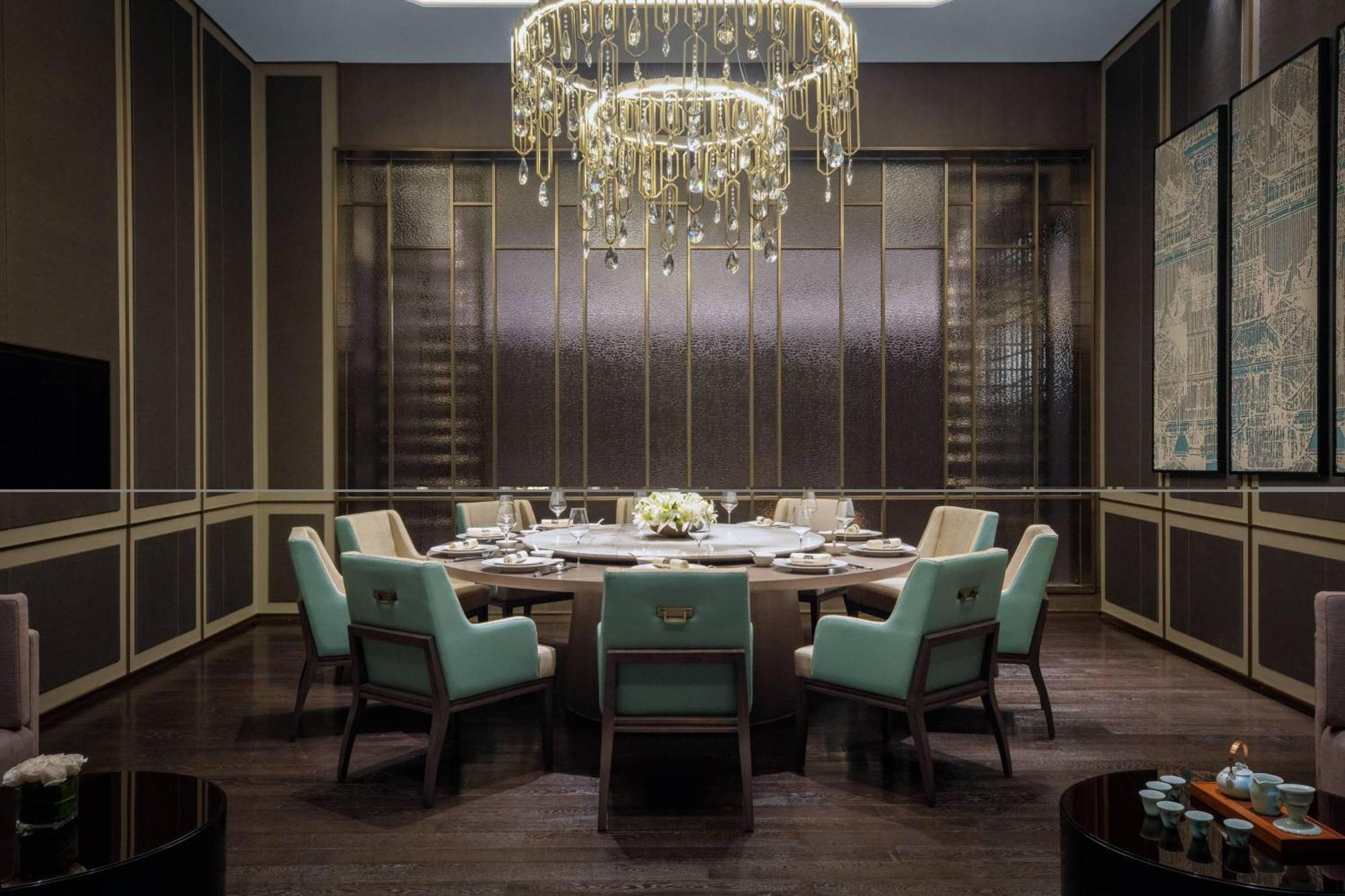 Hangzhou Marriott Hotel Lin'An Exterior foto