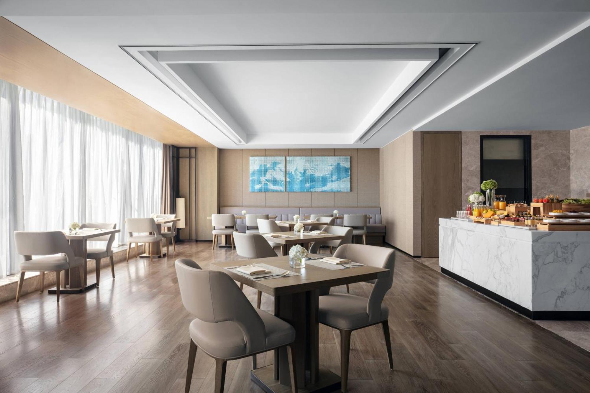 Hangzhou Marriott Hotel Lin'An Exterior foto