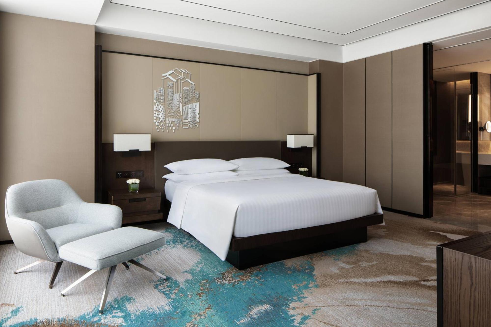 Hangzhou Marriott Hotel Lin'An Exterior foto