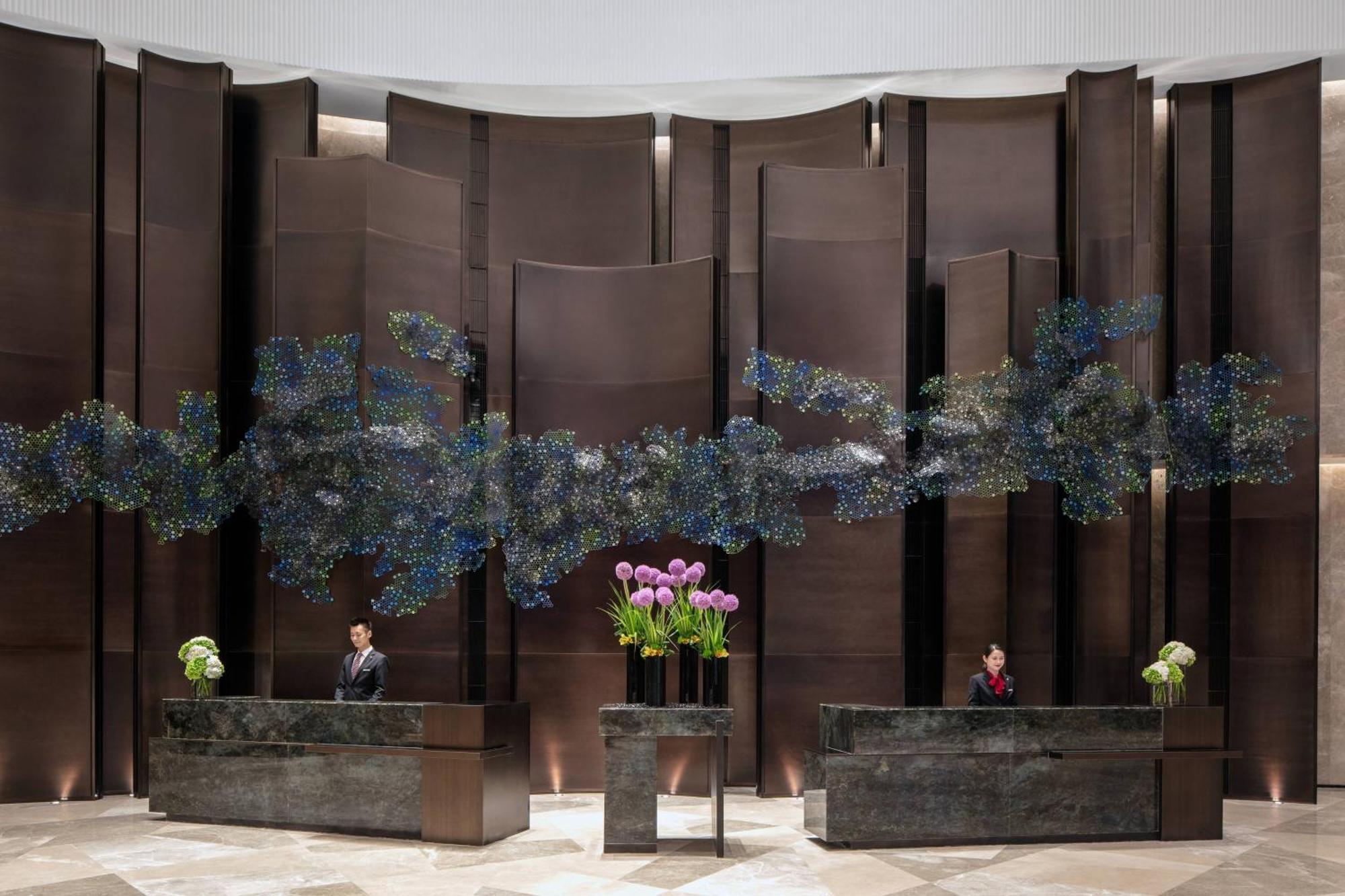 Hangzhou Marriott Hotel Lin'An Exterior foto