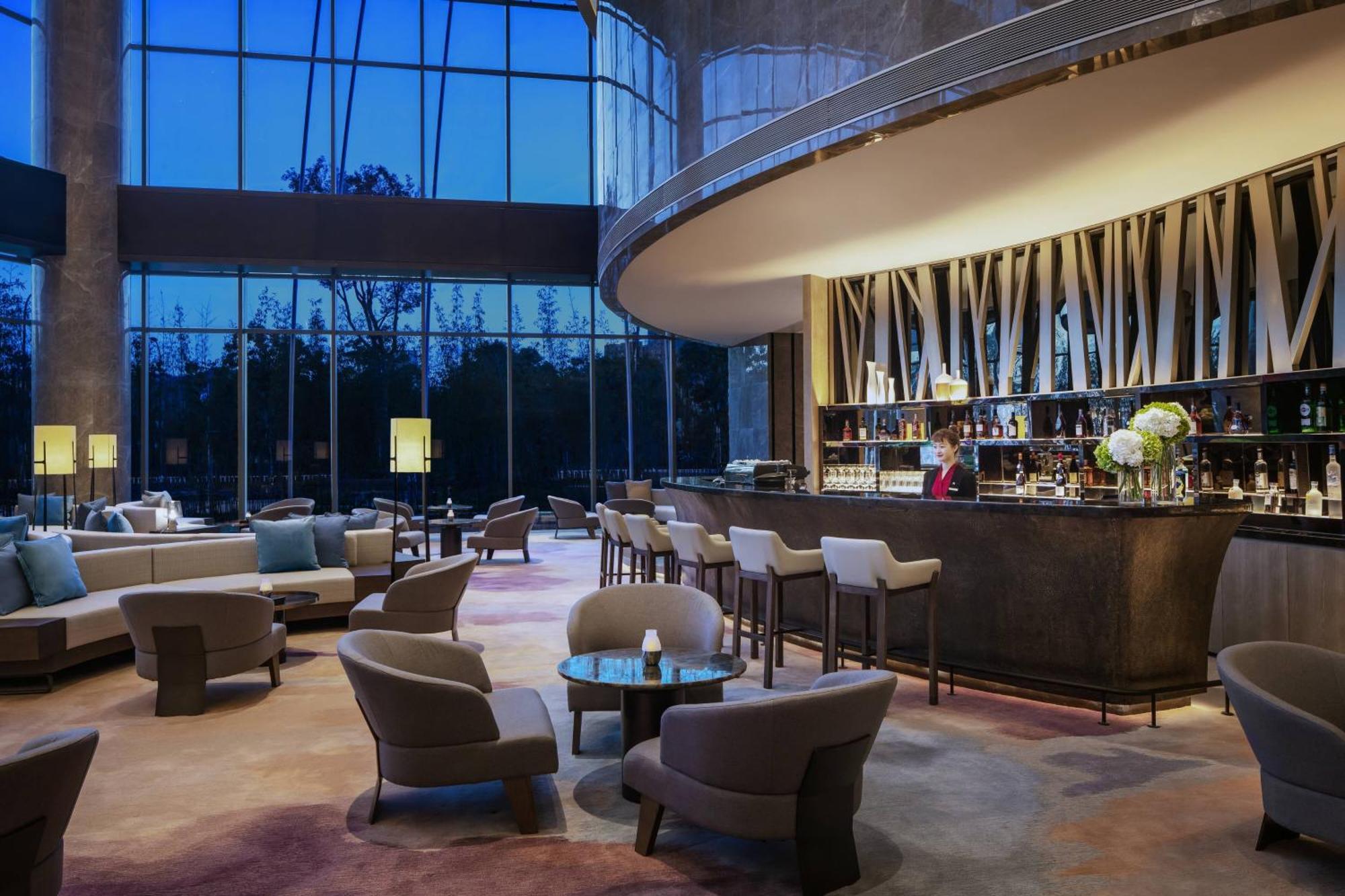 Hangzhou Marriott Hotel Lin'An Exterior foto