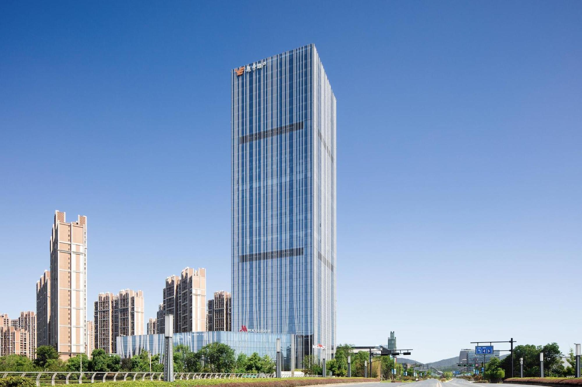 Hangzhou Marriott Hotel Lin'An Exterior foto