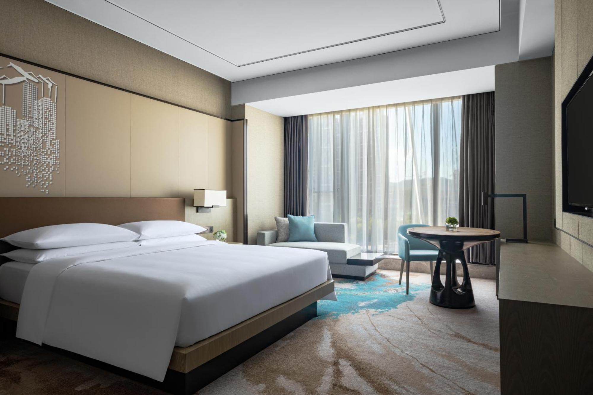 Hangzhou Marriott Hotel Lin'An Exterior foto