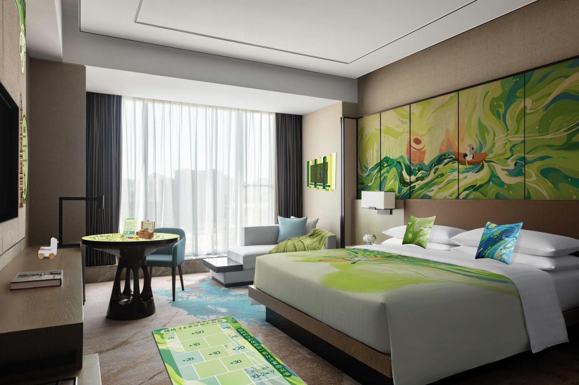 Hangzhou Marriott Hotel Lin'An Exterior foto