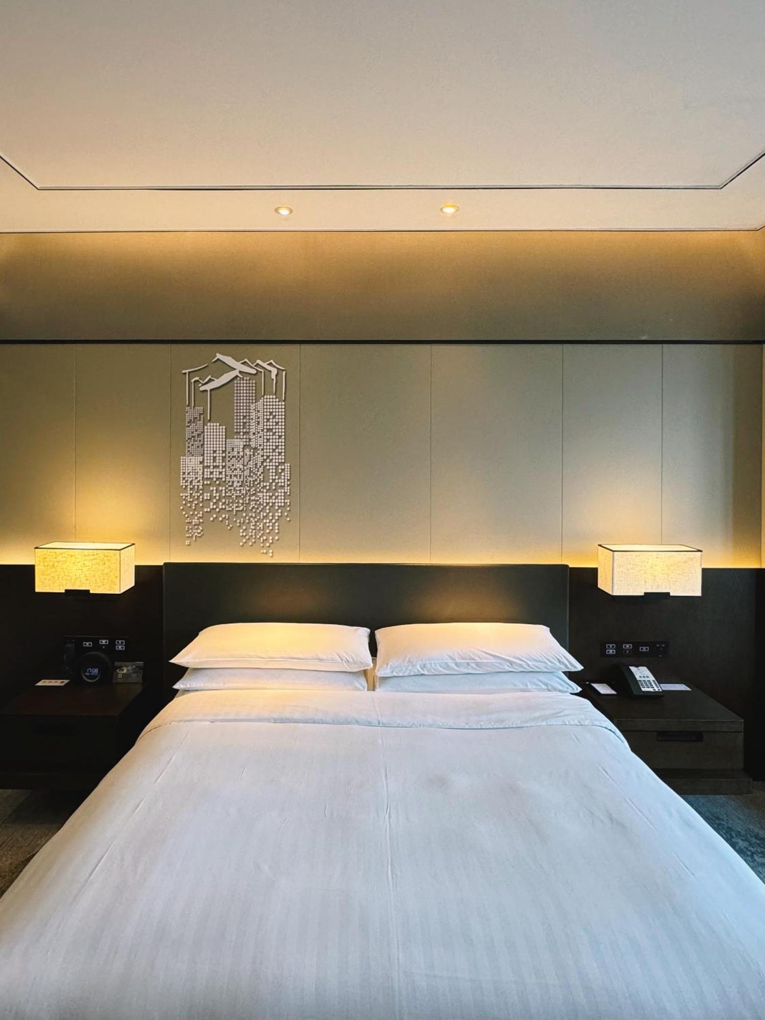 Hangzhou Marriott Hotel Lin'An Exterior foto
